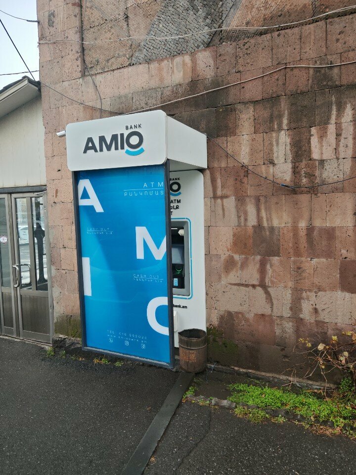 ATM Amio, Yerevan, photo