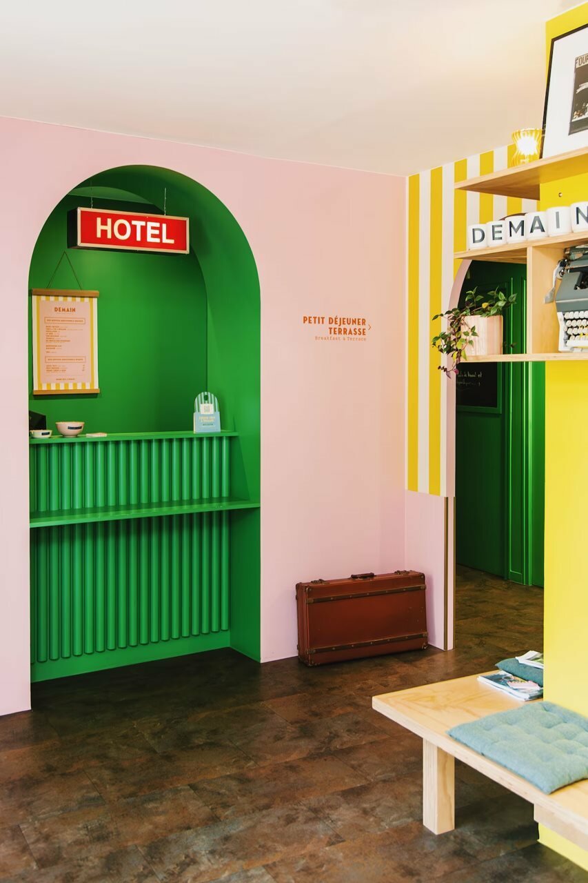 Фото Demain Hôtel & Conciergerie