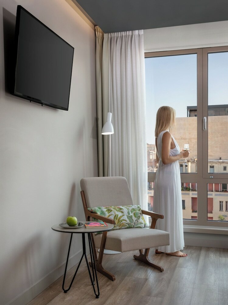 Фото Casual Kubic Athens Hotel
