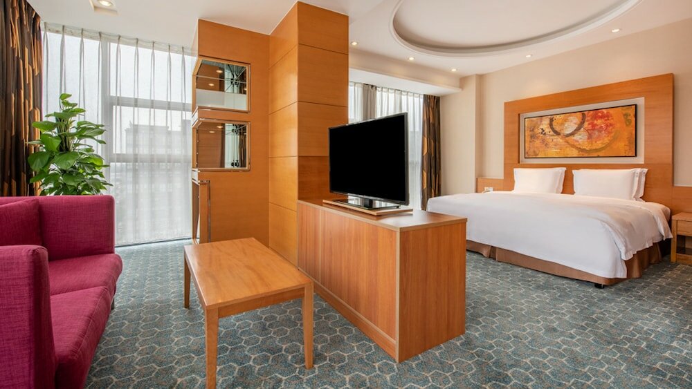 Фото Holiday Inn Express Beijing Huacai