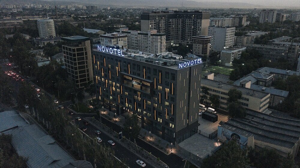 Фото Novotel Bishkek City Center