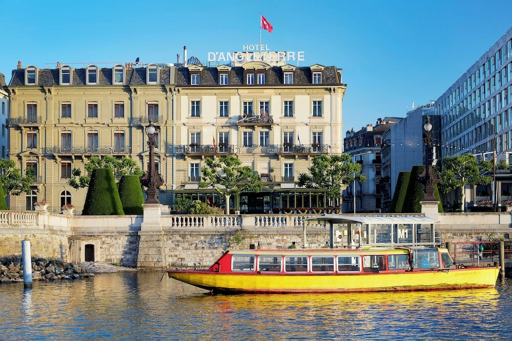 Фото Hotel d'Angleterre Geneva