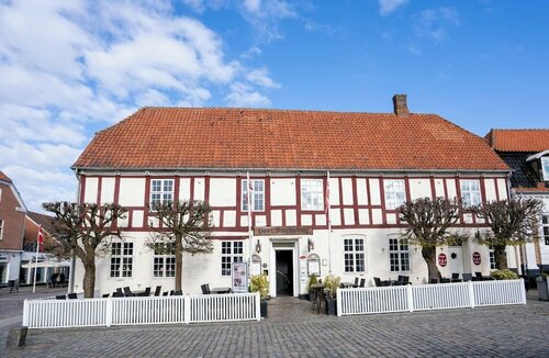 Внешний вид отеля Hotel Ringkjøbing в Рингкёбинге, фото 5
