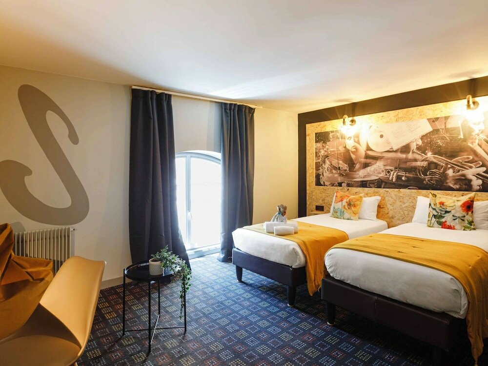 Фото Greet hotel Lyon Confluence