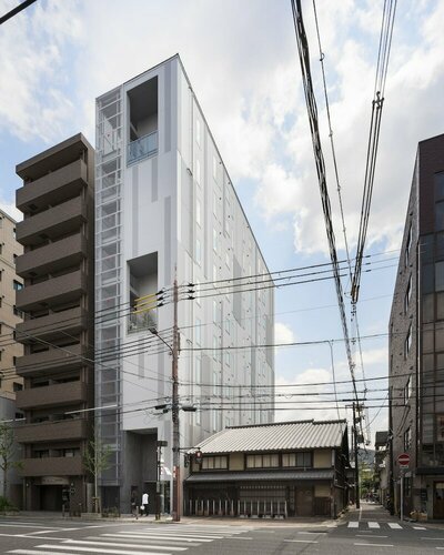 Внешний вид отеля BnA Alter Museum в Киото, фото 1