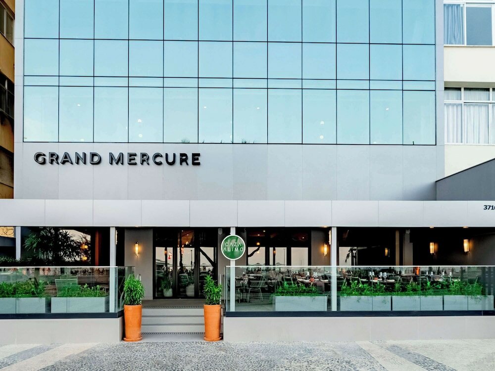 Фото Grand Mercure Rio de Janeiro Copacabana