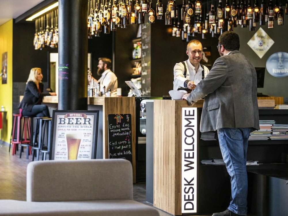 Фото Novotel Lille Centre Gares