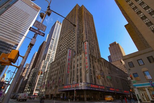 Внешний вид отеля The Iroquois New York в Нью-Йорке Сити, фото 3