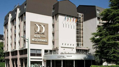 Внешний вид отеля Mediterranee Hotel в Лурде, фото 5