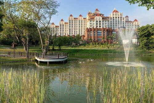 Внешний вид отеля Putrajaya Marriott Hotel в Сепанге, фото 2