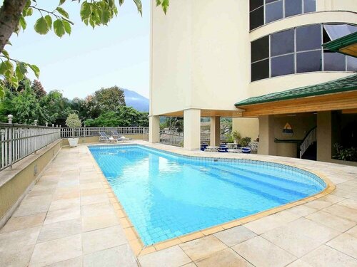 Внешний вид отеля Mercure Jaraguá do Sul Hotel в Жарагуа-ду-Суле, фото 3
