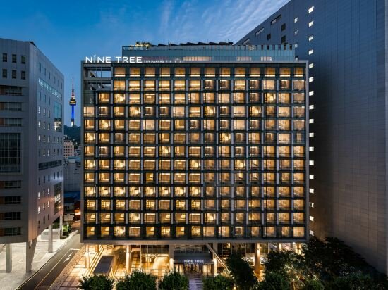 Фото Nine Tree Premier Hotel Myeongdong II