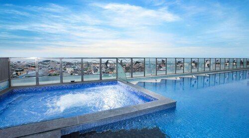 Внешний вид отеля LOTTE City Hotel Jeju в Чеджу, фото 1