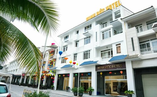 Гостиница Minh Duc Hotel в Провинции Куангнинь