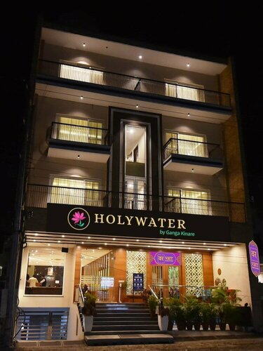 Гостиница Holywater by Ganga Kinare в Ришикеше