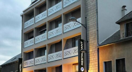 Гостиница Citotel L'etape в Бриуде