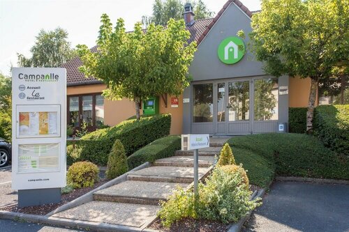 Гостиница Hotel Campanile Aurillac в Орийаке