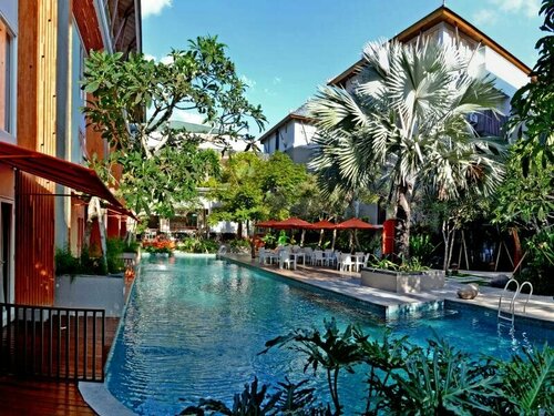Гостиница Harris Hotel & Residences Sunset Road на Провинции Бали