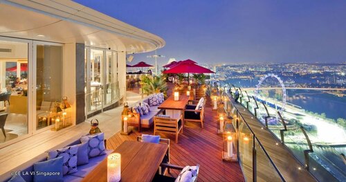 Гостиница Marina Bay Sands в Сингапуре
