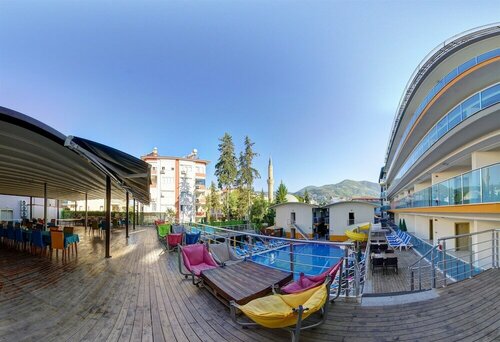 Гостиница Arsi Enfi City Beach в Джумхуриете