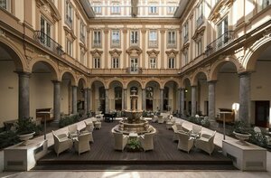 Гостиница Grand Hotel Piazza Borsa