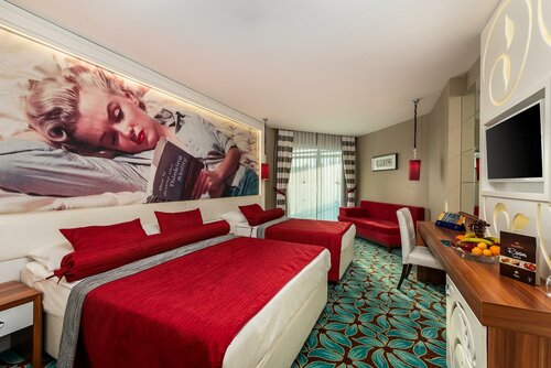Гостиница Vikingen Infinity Resort & SPA в Тюрклере