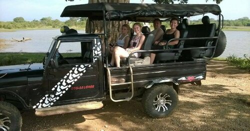 Гостиница Green View Safari Resort в Провинции Сабарагамува