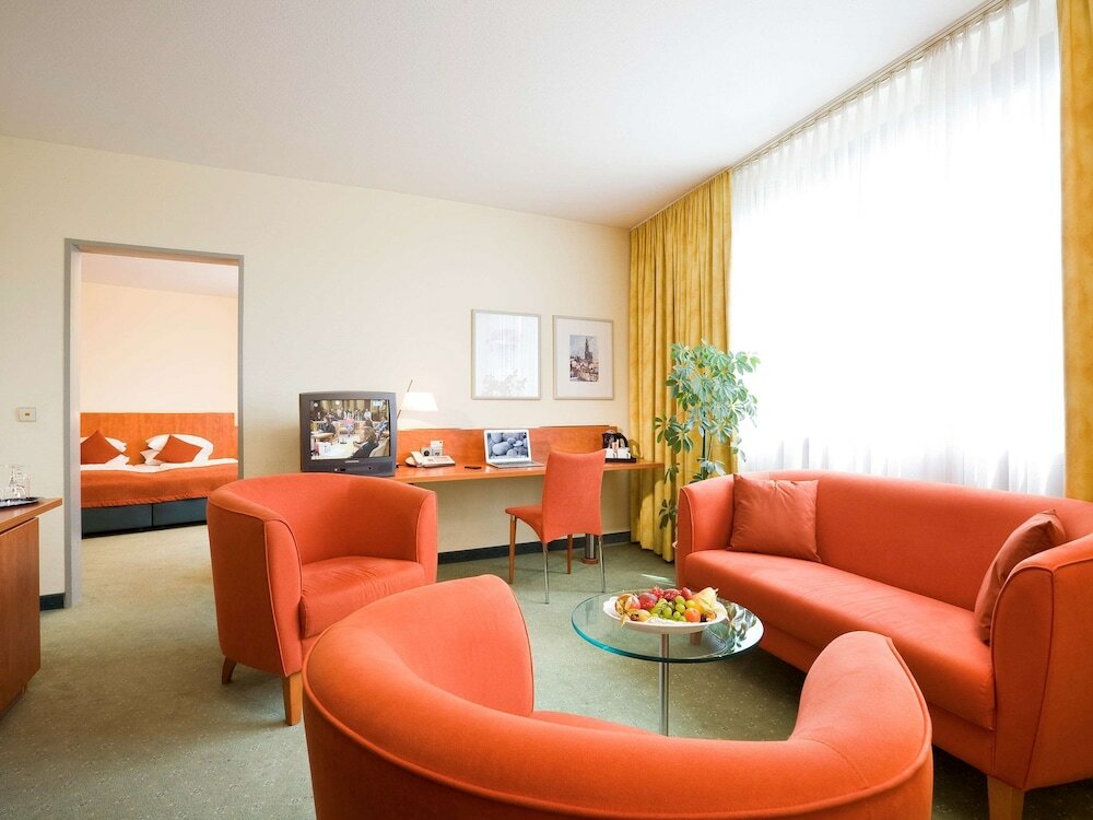 Фото Mercure Hotel Offenburg am Messeplatz