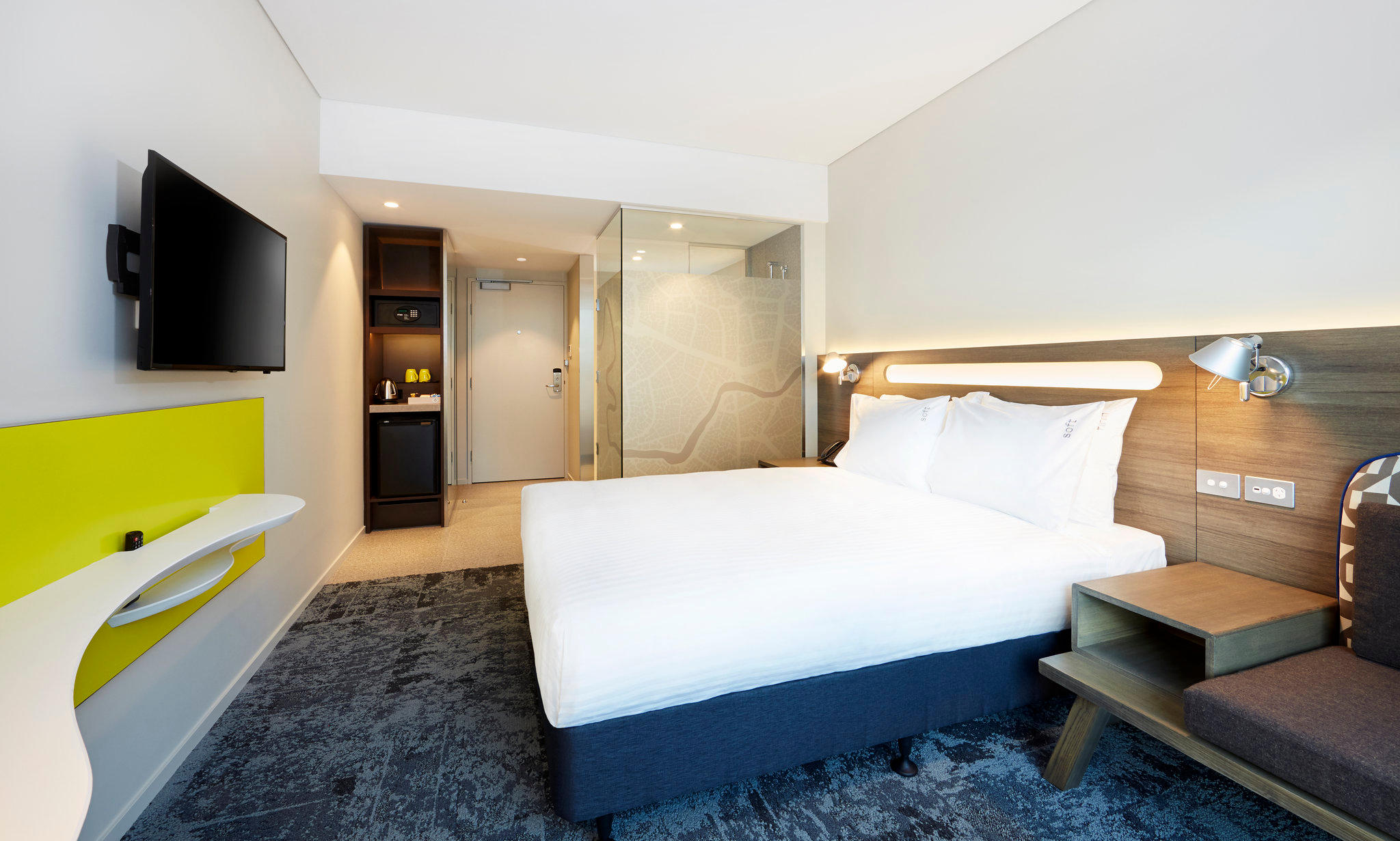 Фото Holiday Inn Express Brisbane Central