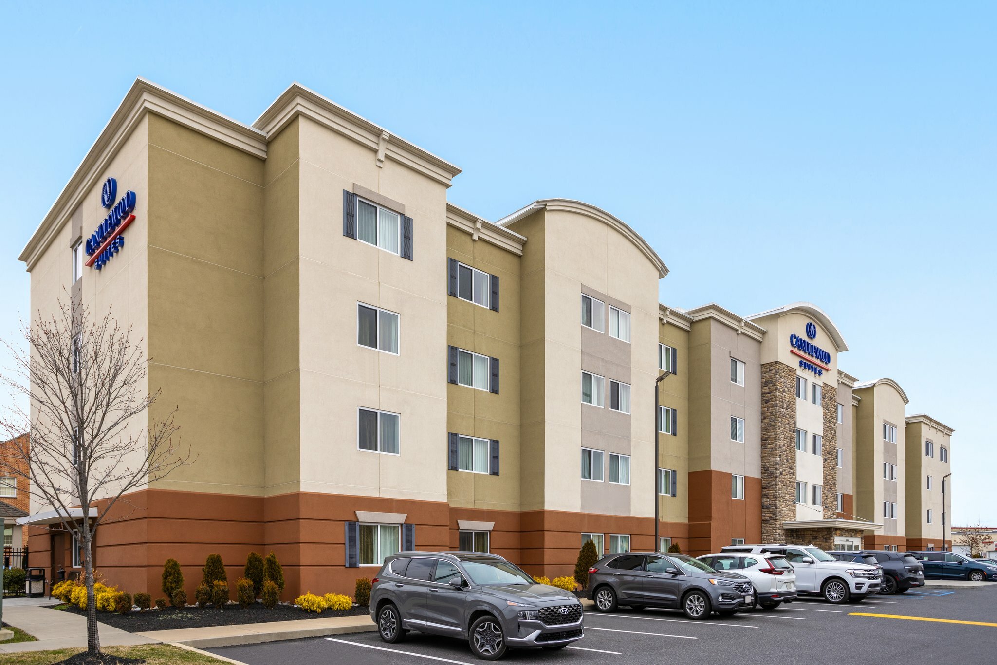 Фото Candlewood Suites Chester - Philadelphia International Airport, an Ihg Hotel