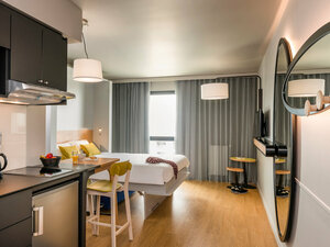 Гостиница Aparthotel Adagio Access Colombes La Defense