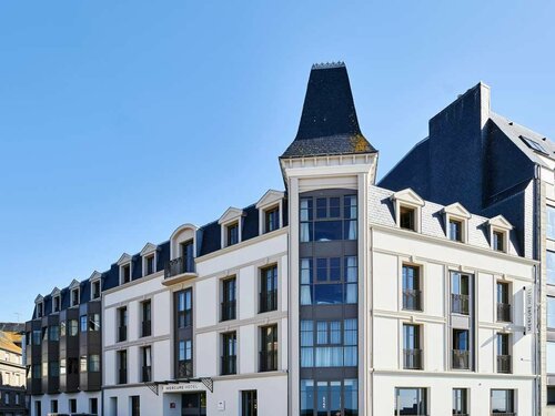 Гостиница Mercure St Malo Front De Mer в Динане