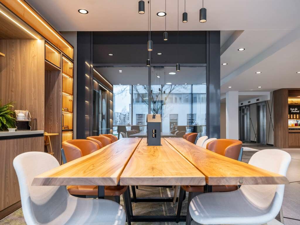 Фото Novotel Suites Wien City Donau