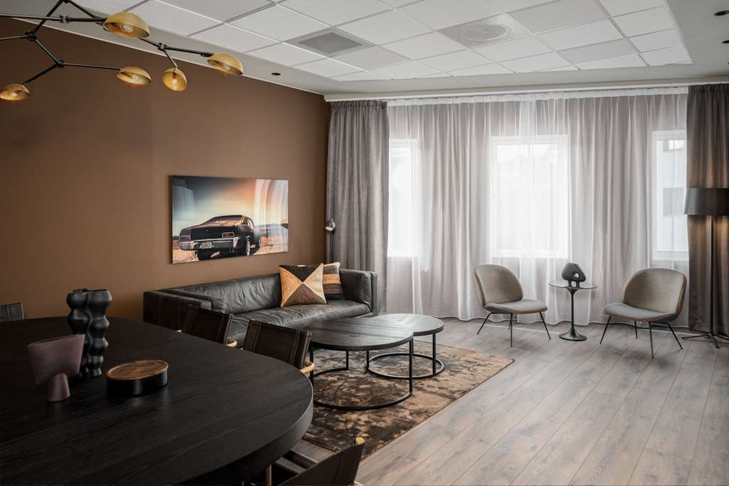 Фото Radisson Blu Hotel Nydalen, Oslo