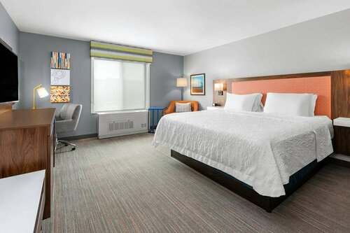 Гостиница Hampton Inn & Suites Fairbanks в Фэрбанксе