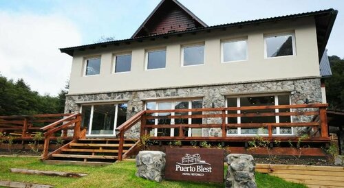 Гостиница Hotel Puerto Blest в Провинции Рио-Негро