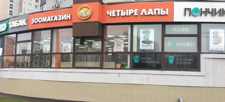 Четыре Лапы - фото 23