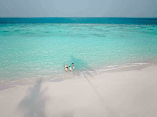Гостиница Jumeirah Olhahali Island на Мальдивах