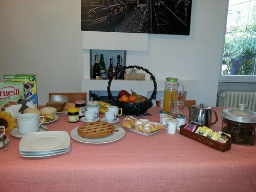 Гостиница B&b Rosa Blu в Комо