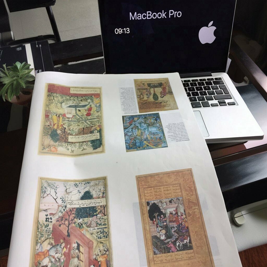 Printing services 12. Matbaa, Istanbul, photo