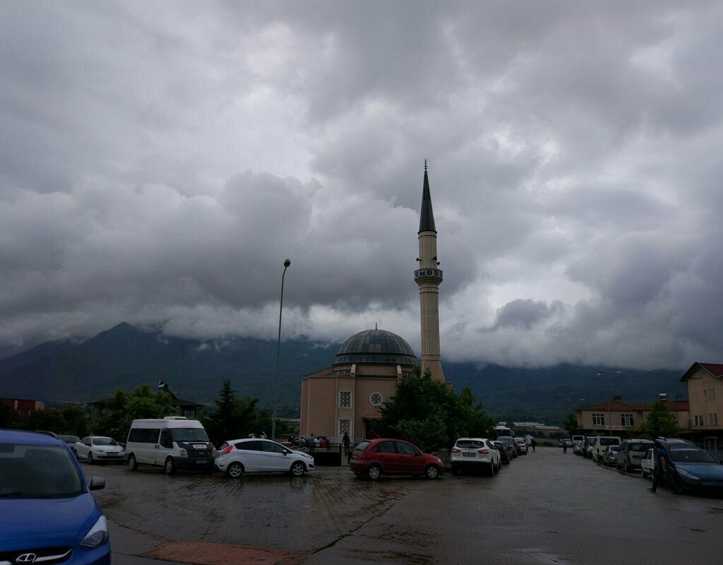 Mosque Industrial Site Mosque, Orhangazi, photo