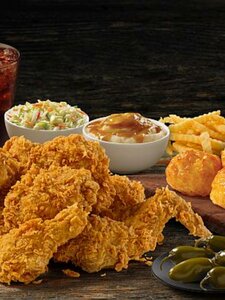 Texas Chicken (Dubai Mall, Downtown Dubai, Dubai), fast food