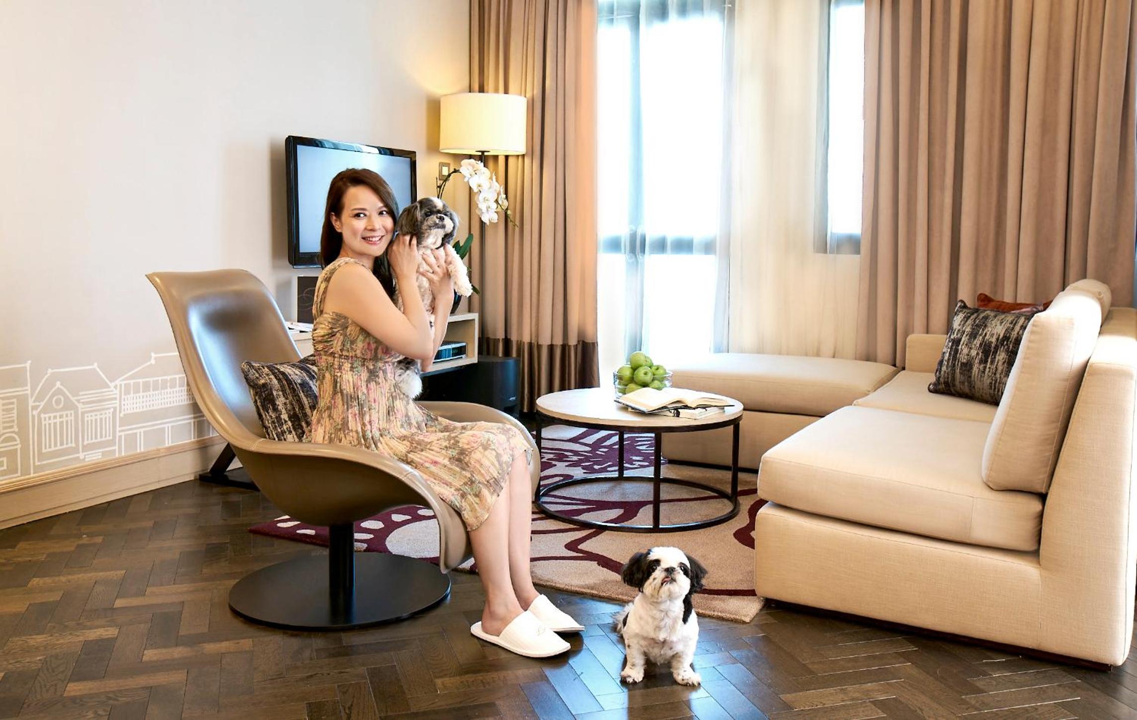 Фото Fraser Suites Singapore