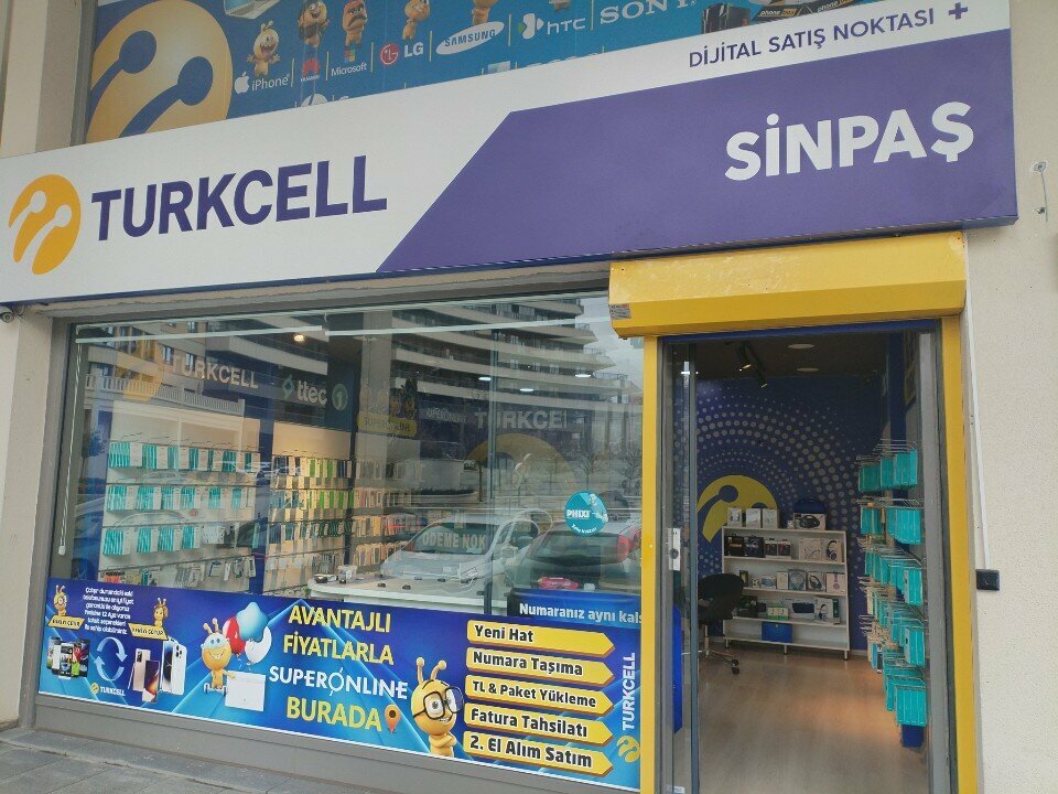 Electronics store Turkcell Sinpas AltinOran, Ankara, photo