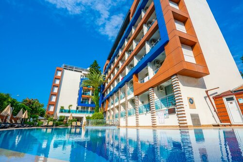 Гостиница Gardenia Hotel в Аланье