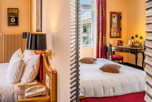 Гостиница Best Western Plus Hotel Mirabeau в Лозанне