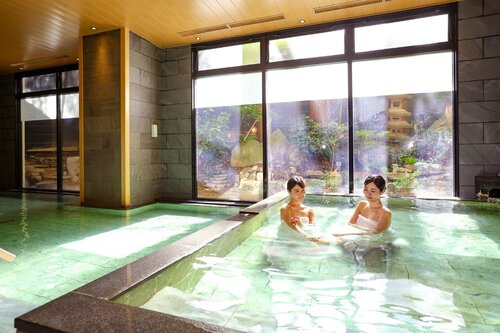 Гостиница Ooedo Onsen Monogatari Yamashitaya