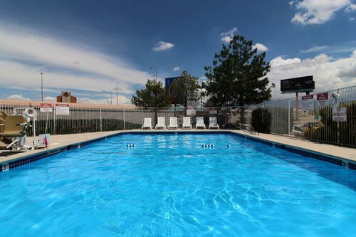 Гостиница Studio 6 Albuquerque, Nm – Midtown в Альбукерке