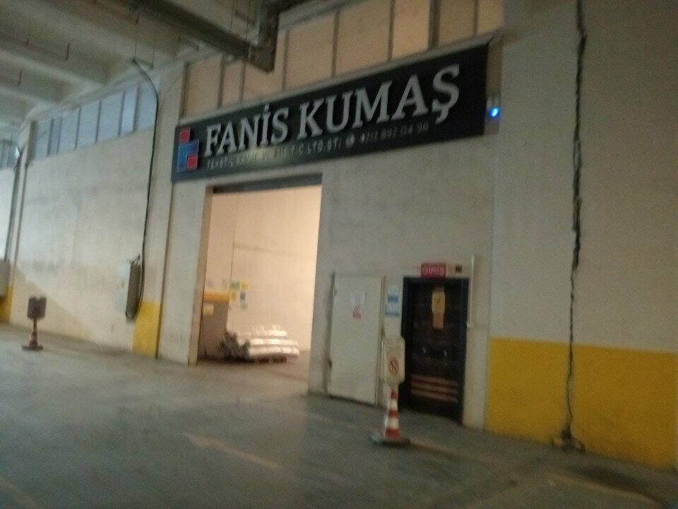 Manufacture and sale of textiles Fanis Fabric, Istanbul, photo