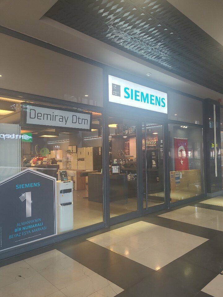 Household appliances store Siemens, Ankara, photo